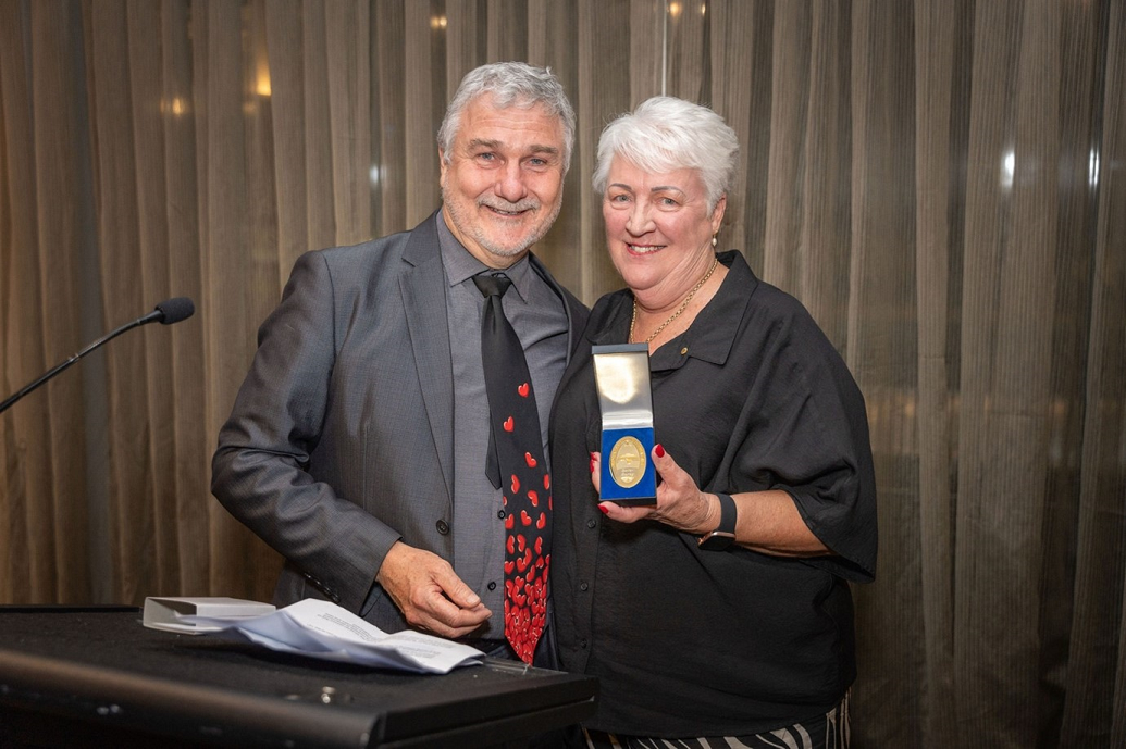 Carol Carey OAM Recognised for Four Decades of Service with ARC Medal